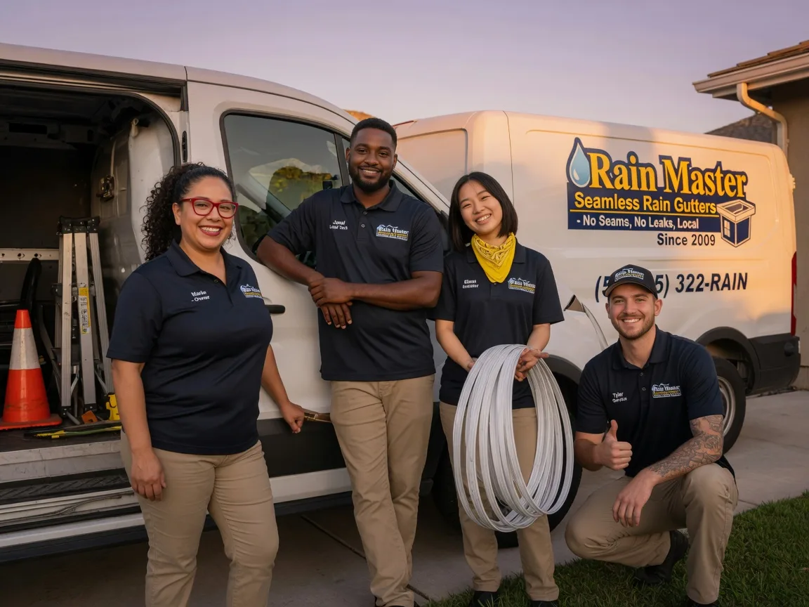 Gutter Installation company in Clovis, CA